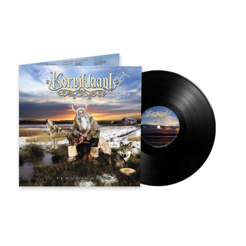Korpiklaani "Tervaskanto" LP vinilo
