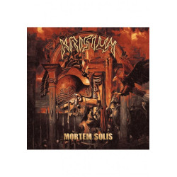 Krisiun "Morten solis" LP gold vinyl
