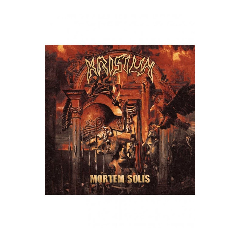Krisiun "Morten solis" LP gold vinyl