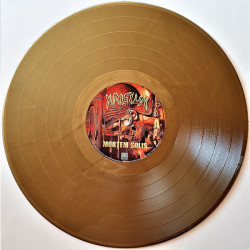 Krisiun "Morten solis" LP vinilo oro