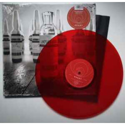 Lacuna Coil "Dark adrenaline" LP transparent red vinyl