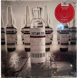 Lacuna Coil "Dark adrenaline" LP transparent red vinyl