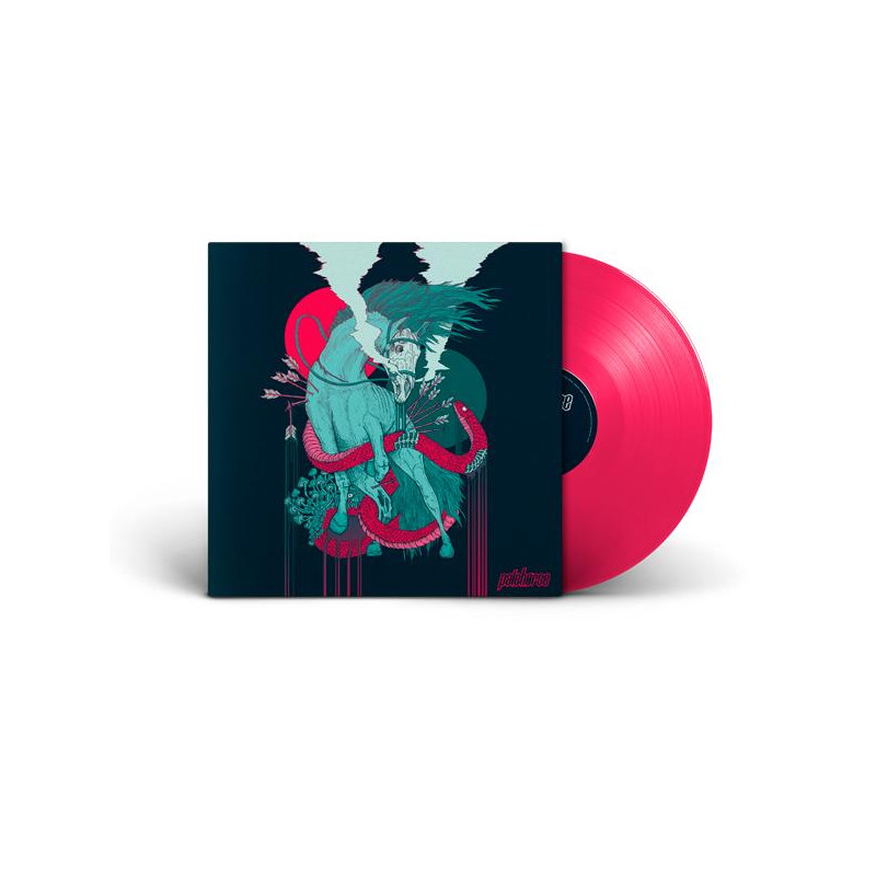 Palehørse "Palehørse" LP vinilo rosa