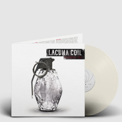 Lacuna Coil "Shallow life" LP transparent vinyl