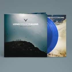 Long Distance Calling "Boundless" 2 LP transparent blue vinyl