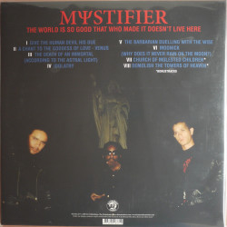 Mystifier "The world is so good that who made it doesn't live here" LP splatter vinyl