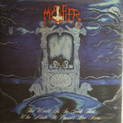 Mystifier "The world is so good that who made it doesn't live here" LP vinilo splatter