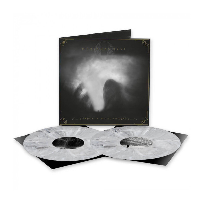 Marianas Rest "Fata morgana" 2 LP white/black marbled vinyl