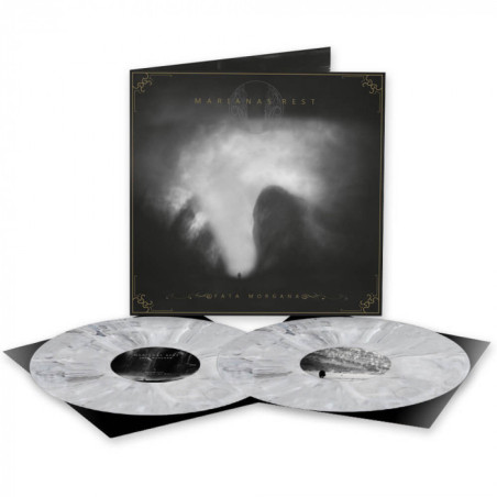 Marianas Rest "Fata morgana" 2 LP white/black marbled vinyl