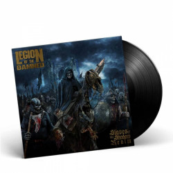 Legion Of The Damned "Slaves to the shadow realm" LP vinyl