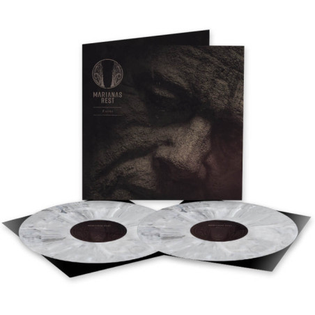 Marianas Rest "Ruins" 2 LP vinilo blanco/negro marmolado