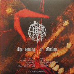 Albez Duz "The coming of Mictlan" LP vinyl