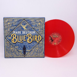 Mark Deutrom "The blue bird" LP vinilo rojo