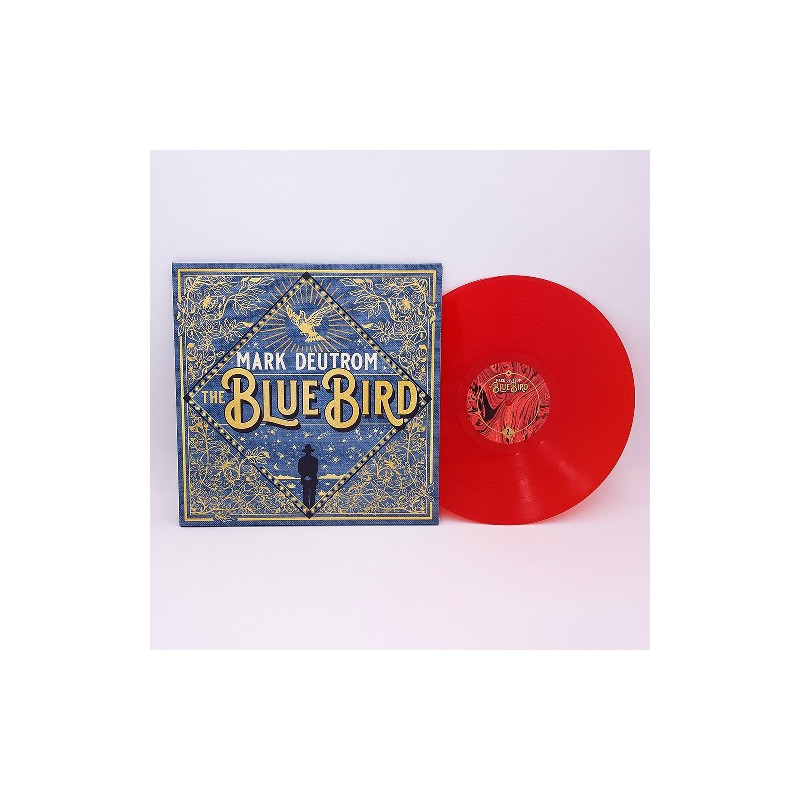 Mark Deutrom "The blue bird" LP vinilo rojo