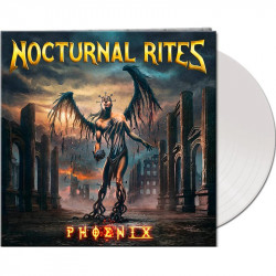 Nocturnal Rites "Phoenix" LP clear vinyl