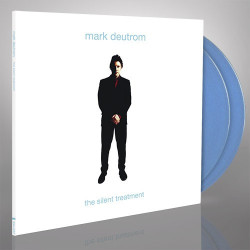 Mark Deutrom "The silent treatment" 2 LP vinilo azul claro