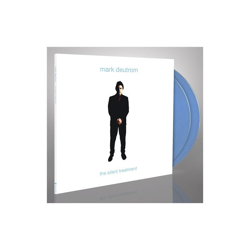 Mark Deutrom "The silent treatment" 2 LP vinilo azul claro