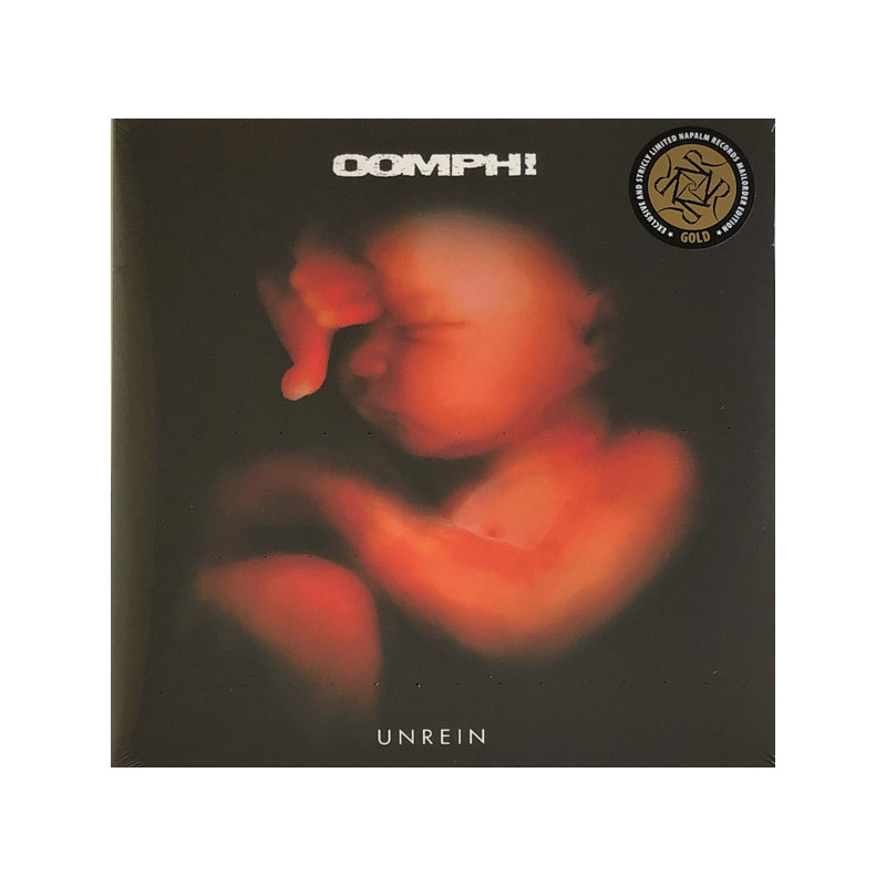 Oomph! "Unrein" LP gold vinyl