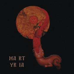 Martyria "Martyria" LP clear vinyl