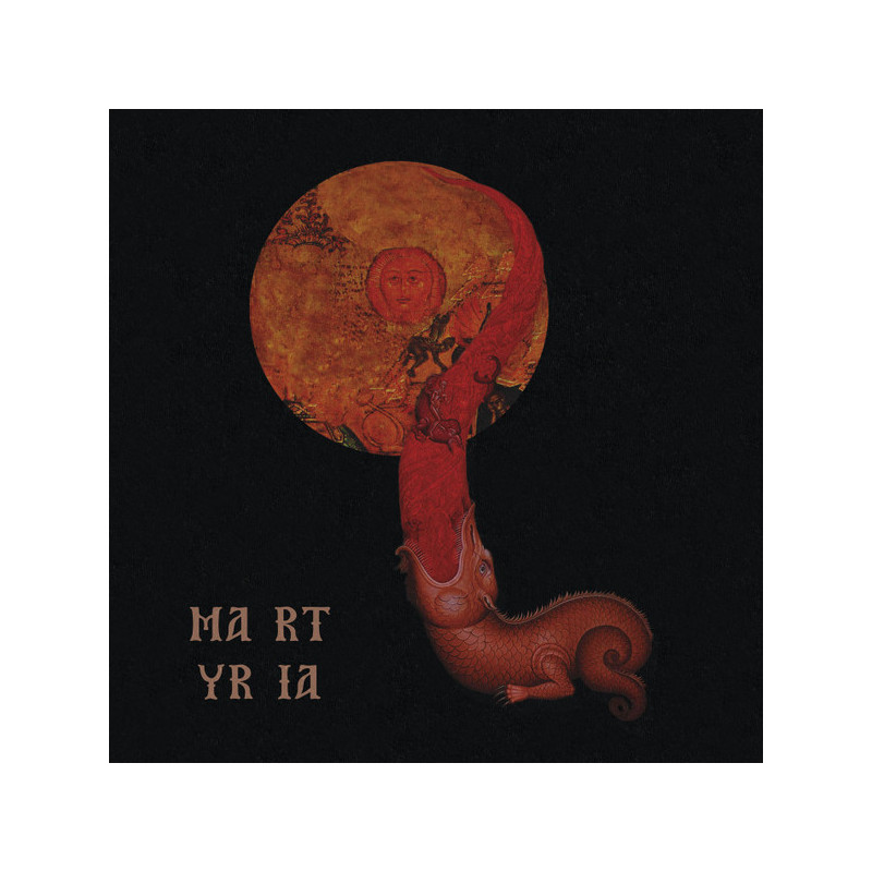 Martyria "Martyria" LP vinilo transparente