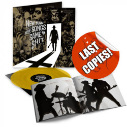 Me And That Man "New man, new songs, same shit. Vol 2" LP sun yellow vinyl