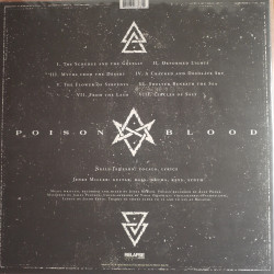 Poison Blood "Poison blood" MLP oxblood vinyl