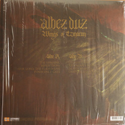 Albez Duz "Wings of Tzinacan" LP vinilo dorado