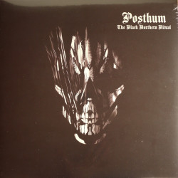 Posthum "The black northern ritual" LP vinilo
