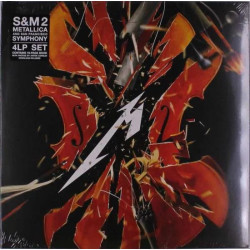 Metallica "S&M 2. Metallica and San Francisco symphony" 4 LP vinyl