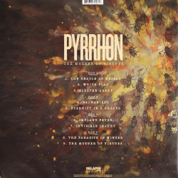 Pyrrhon "The mother of virtues" 2 LP white vinyl