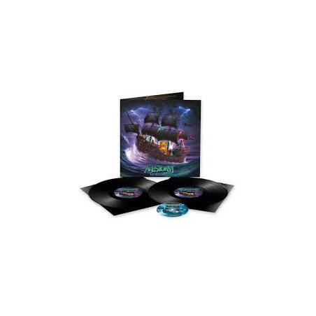 Alestorm "Live in Tillburg" 2 LP vinyl + DVD