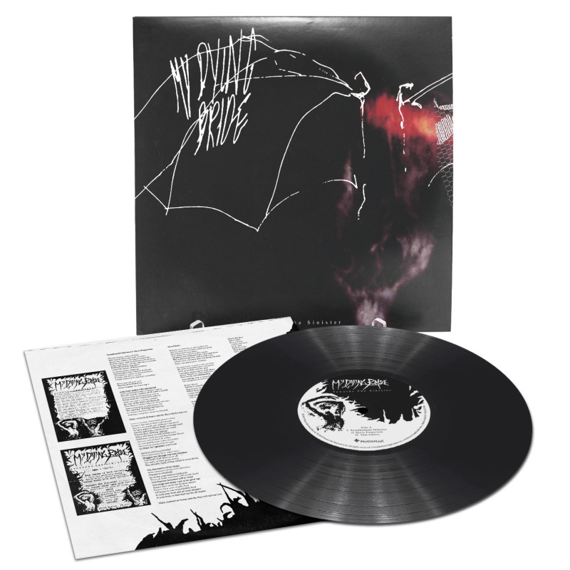 My Dying Bride "Towards the sinister" LP vinilo