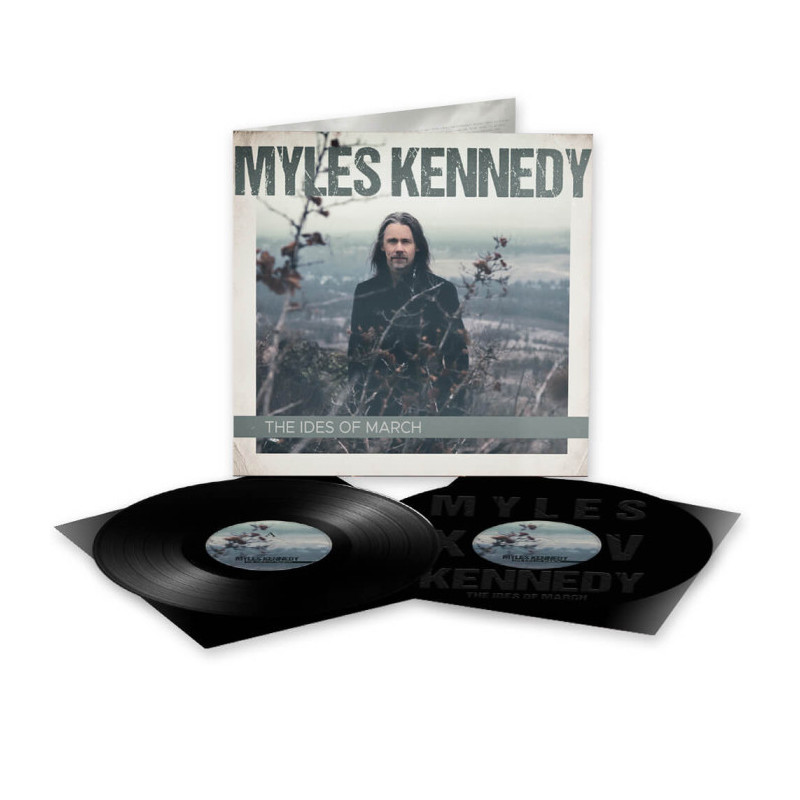 Myles Kennedy "The ides of march" 2 LP vinilo