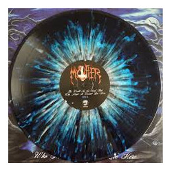Mystifier "The world is so good that who made it doesn't live here" LP blue/white/black splatter vinyl