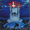 Mystifier "The world is so good that who made it doesn't live here" LP vinilo azul/blanco/negro salpicado