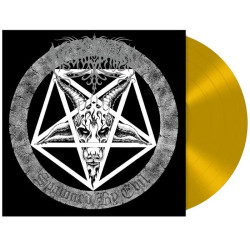 Necrophobic "Spawned by evil" LP vinilo oro