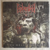Rebaelliun "The hell's decrees" LP vinilo transparente