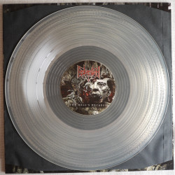 Rebaelliun "The hell's decrees" LP clear vinyl
