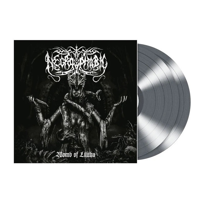 Necrophobic "Womb of Lilithu" 2 LP vinilo plata