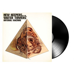 New Keepers Of The Water Towers "Infernal machine" LP white vinyl