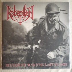 Rebaelliun "Bringer of war (The last stand)" LP vinilo transparente