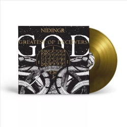 Nidingr "Greatest of deceivers" LP vinilo oro