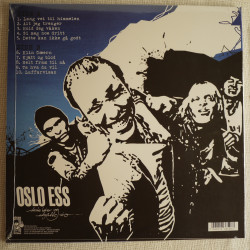 Oslo Ess "Uleste boker og utgatte sko" LP vinilo