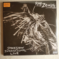 Rob Zombie "Spookshow international live" 2 LP vinilo