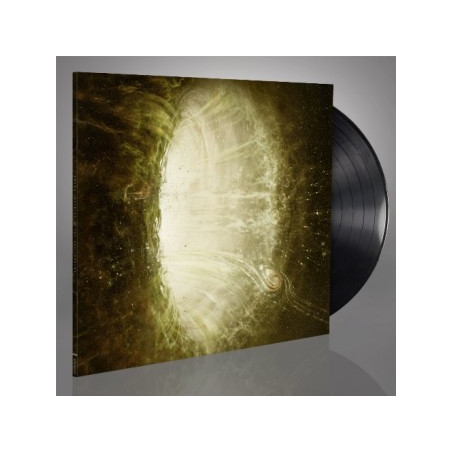 Omega Infinity "The anticurrent" LP gold/balck splatter vinyl