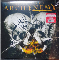 Arch Enemy "Black earth" LP vinilo verde oscuro