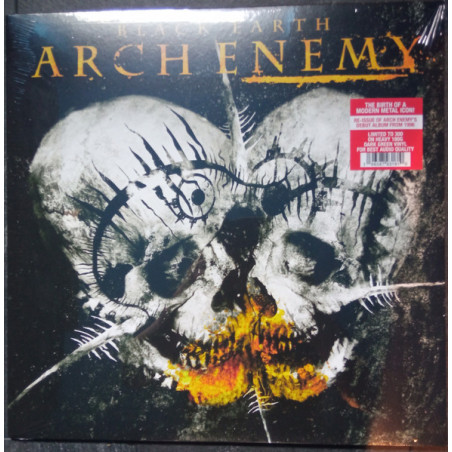 Arch Enemy "Black earth" LP vinilo verde oscuro