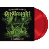 Onslaught "Live at the slaughterhouse" 2 LP red vinyl