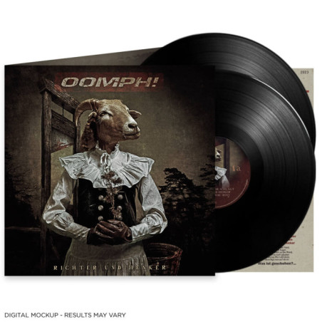 Oomph! "Richter und henker" 2 LP vinilo