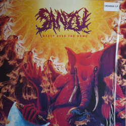 Sanzu "Heavy over the home" LP vinilo naranja
